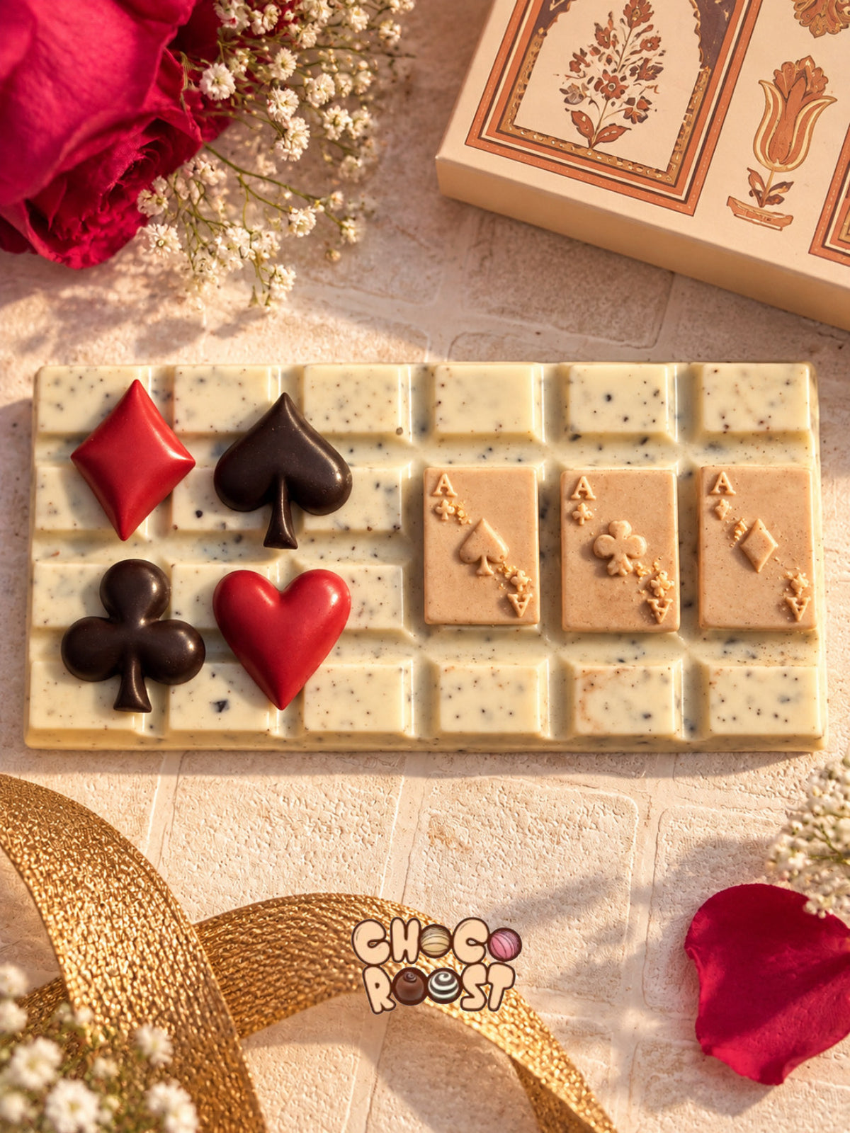 POKER & PLAYING CARDS CHOCOLATE BAR