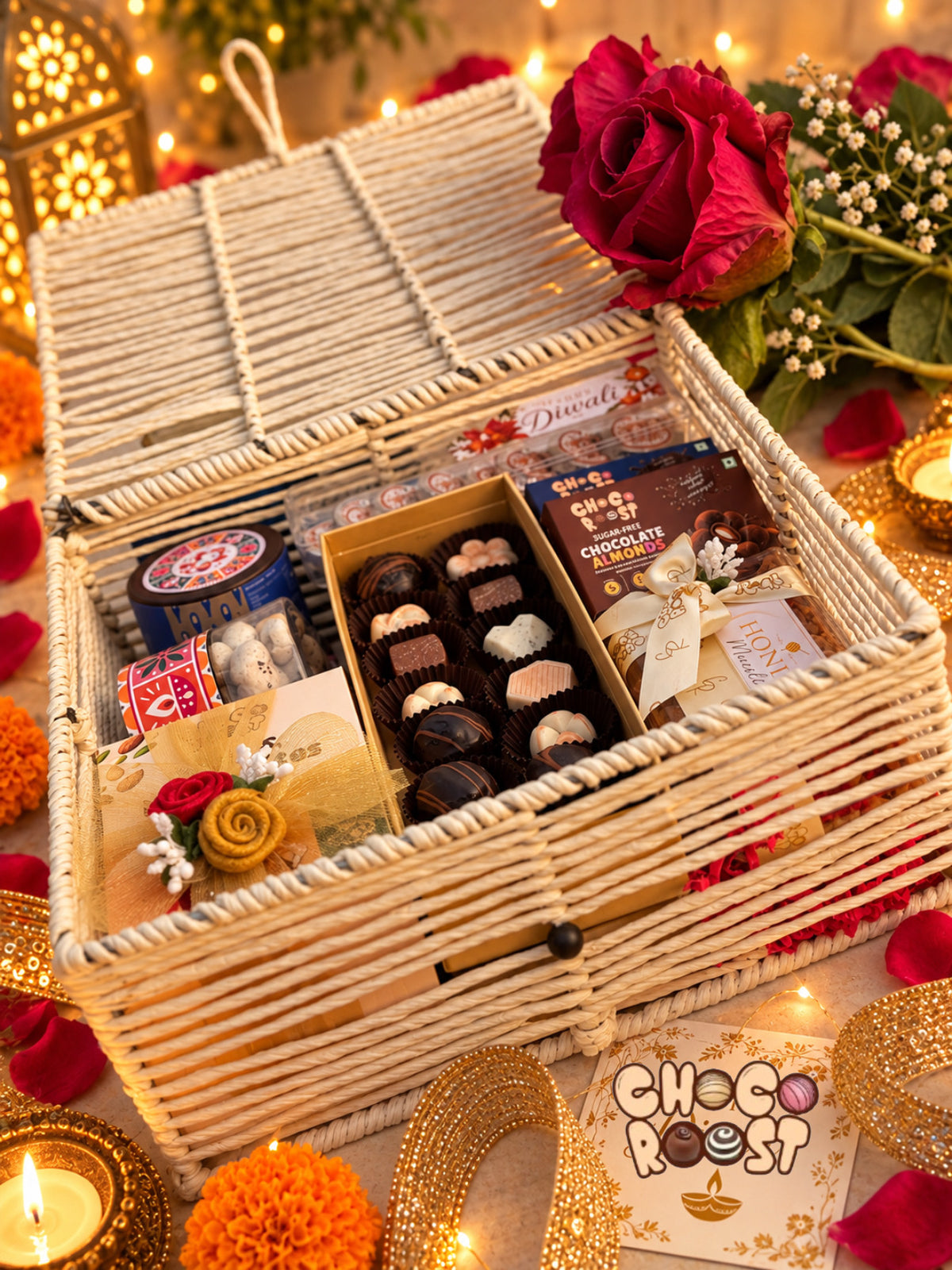 GRANDEUR DIWALI CHOCOLATE HAMPER