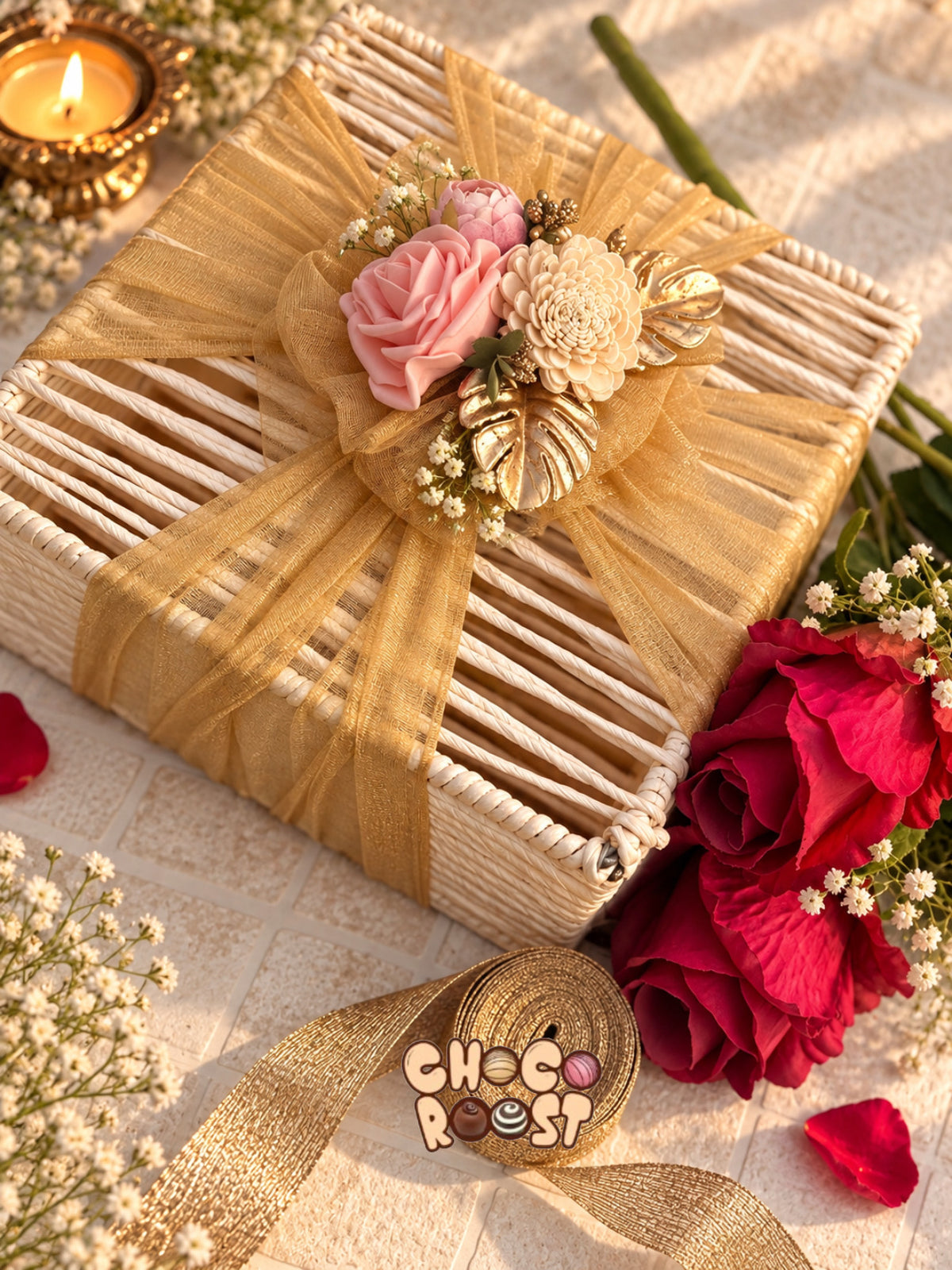 GRANDEUR DIWALI CHOCOLATE HAMPER