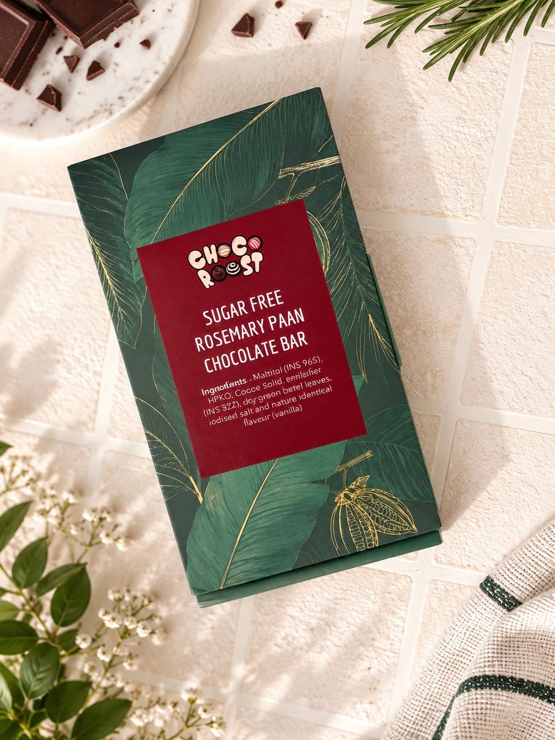 ROSEMARY PAAN SUGAR FREE CHOCOLATE BAR