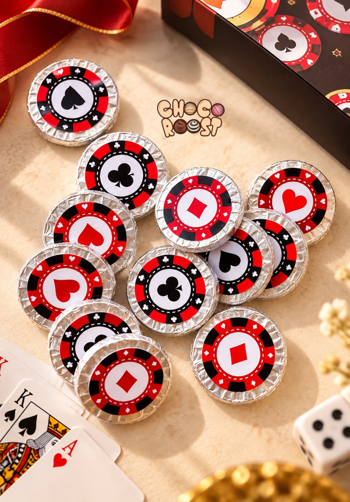 DIWALI CARDS PARTY GIFT BOX