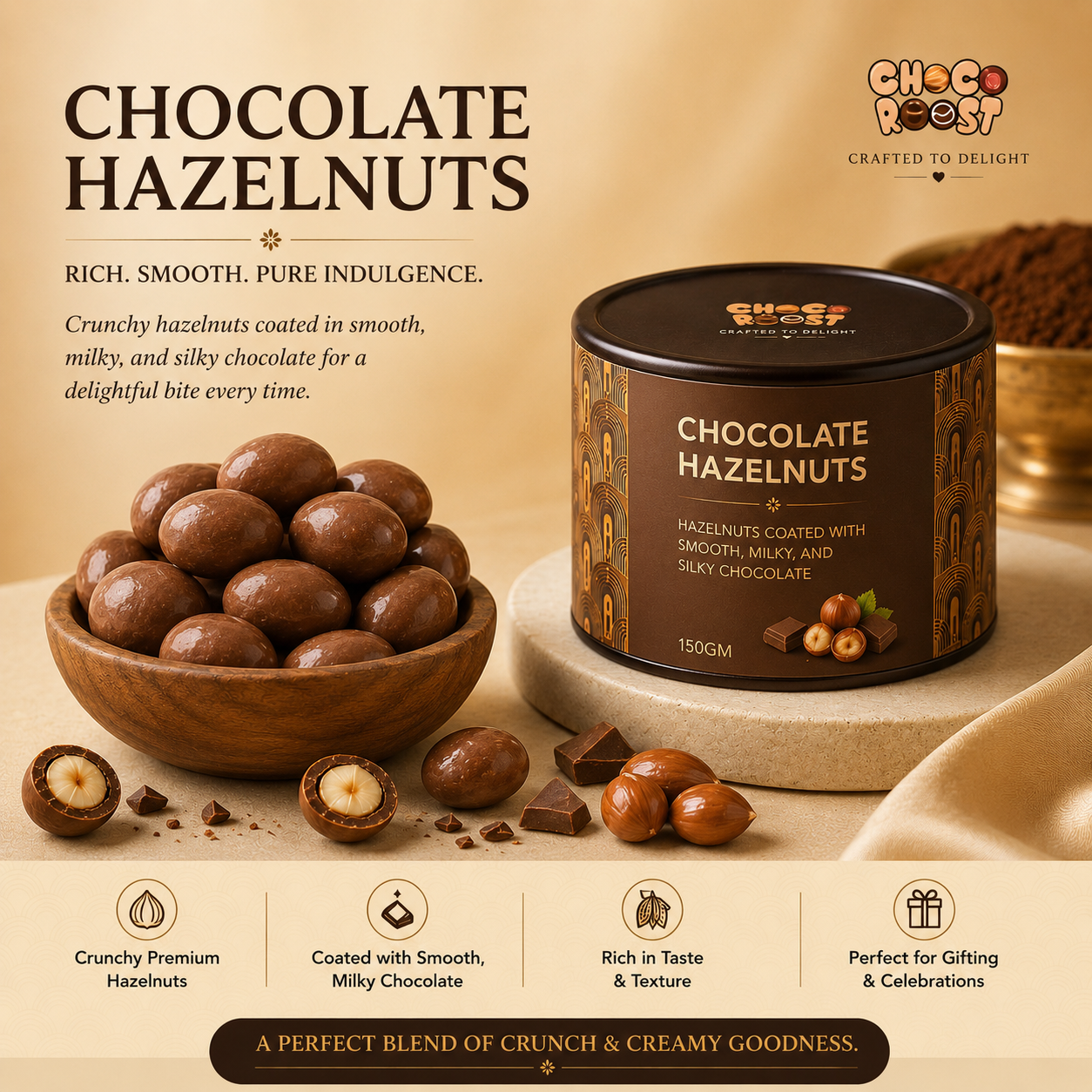 CHOCOLATE HAZELNUT