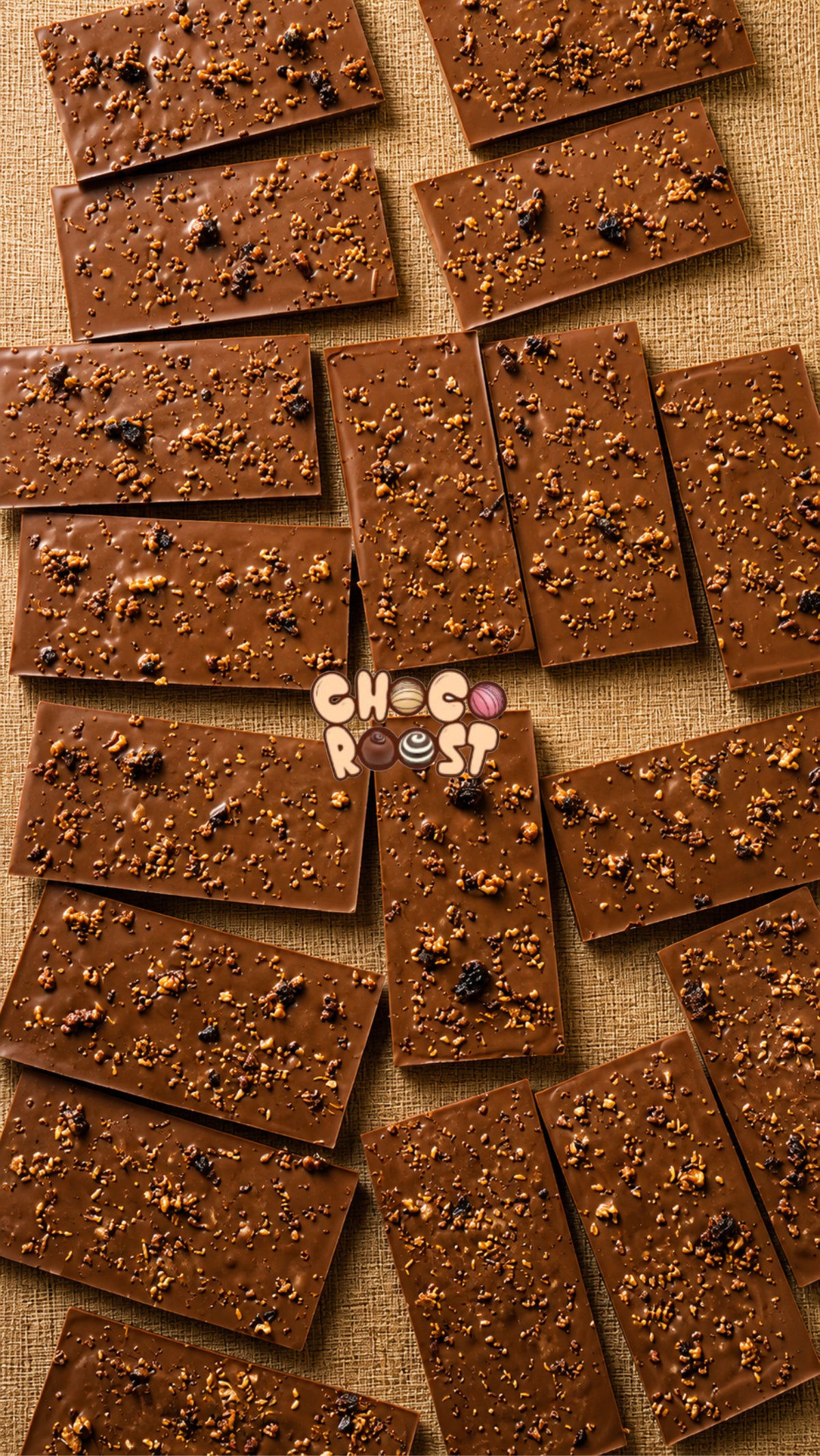 ROSEMARY PAAN SUGAR FREE CHOCOLATE BAR