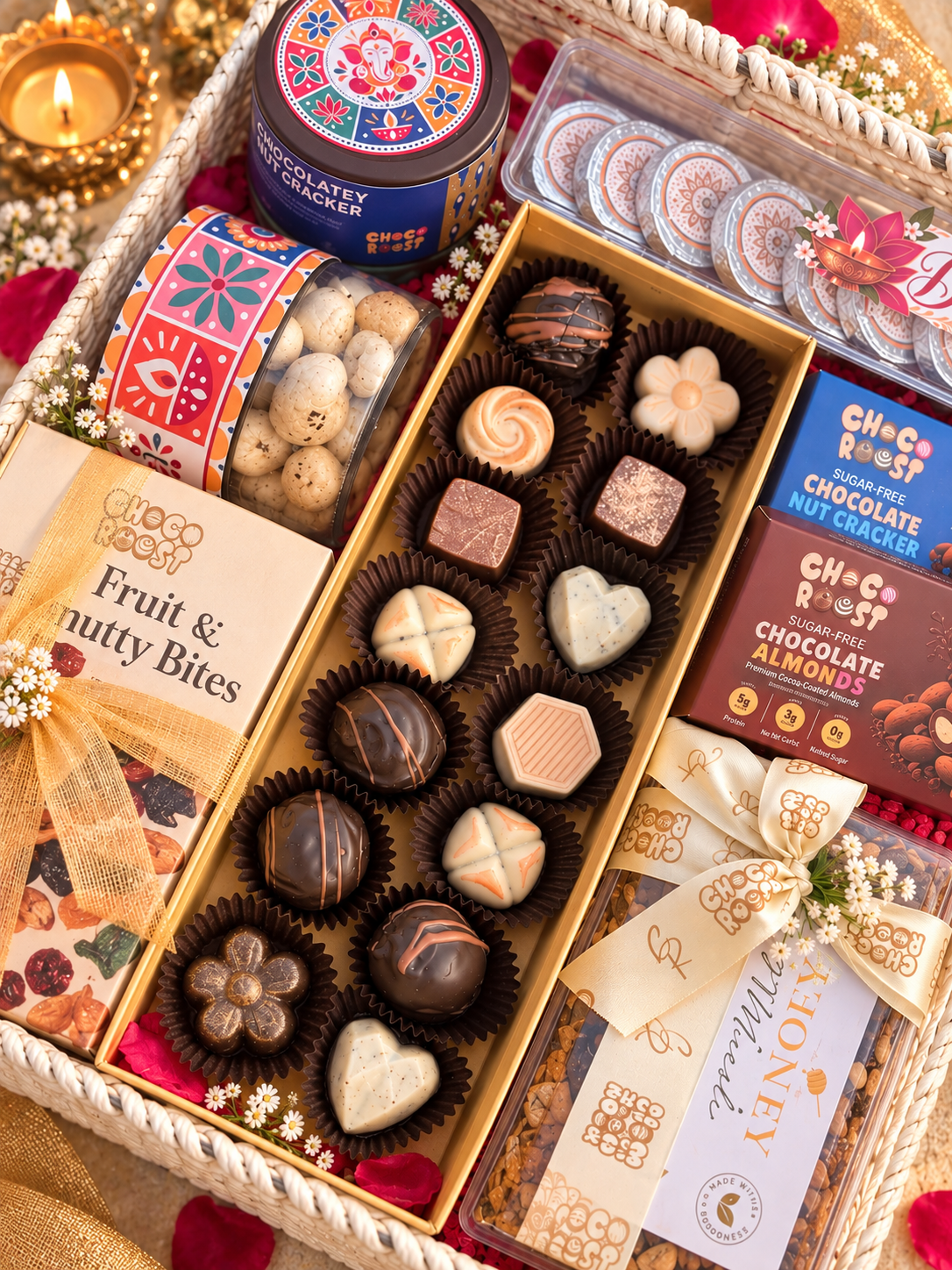 GRANDEUR DIWALI CHOCOLATE HAMPER