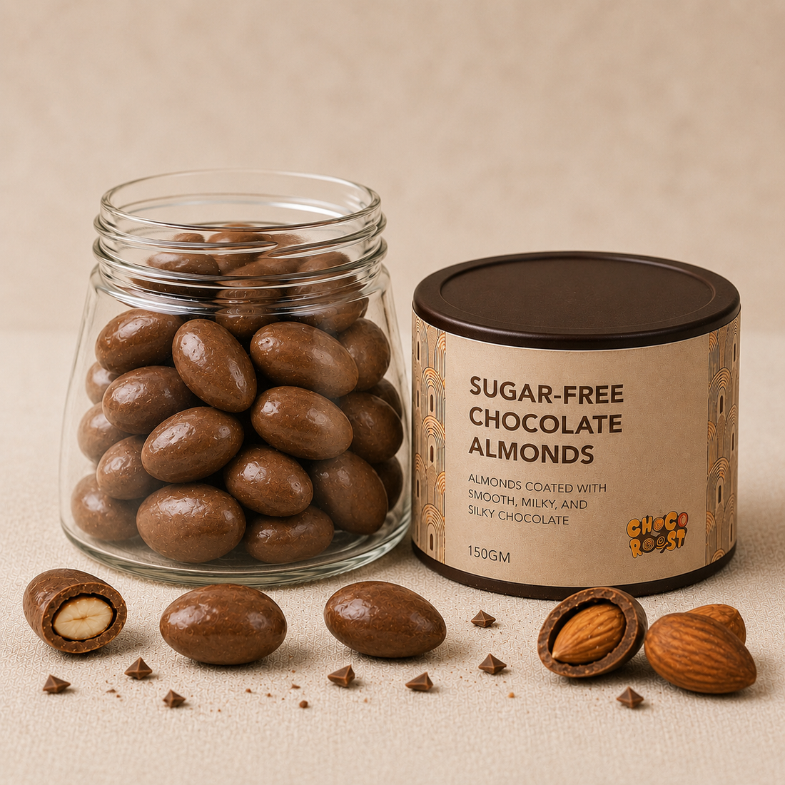 SUGAR FREE TOASTED ALMOND