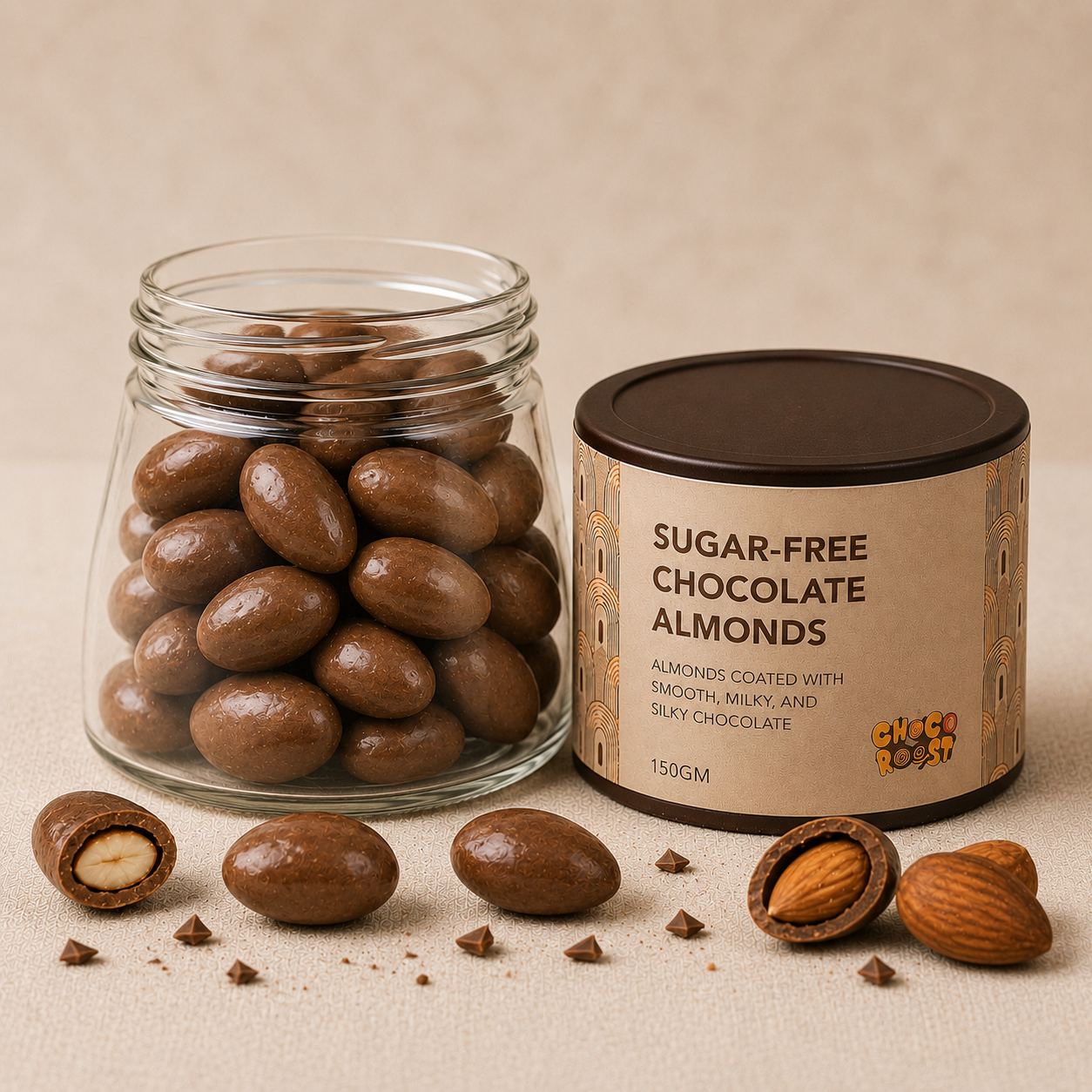 SUGAR FREE TOASTED ALMOND