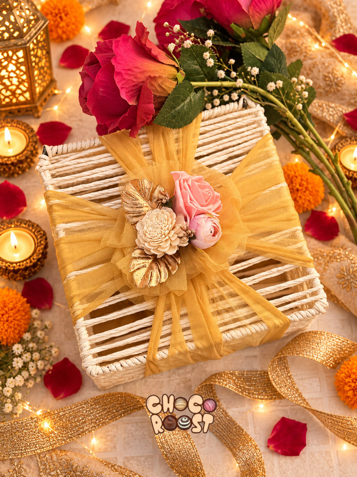 GRANDEUR DIWALI CHOCOLATE HAMPER