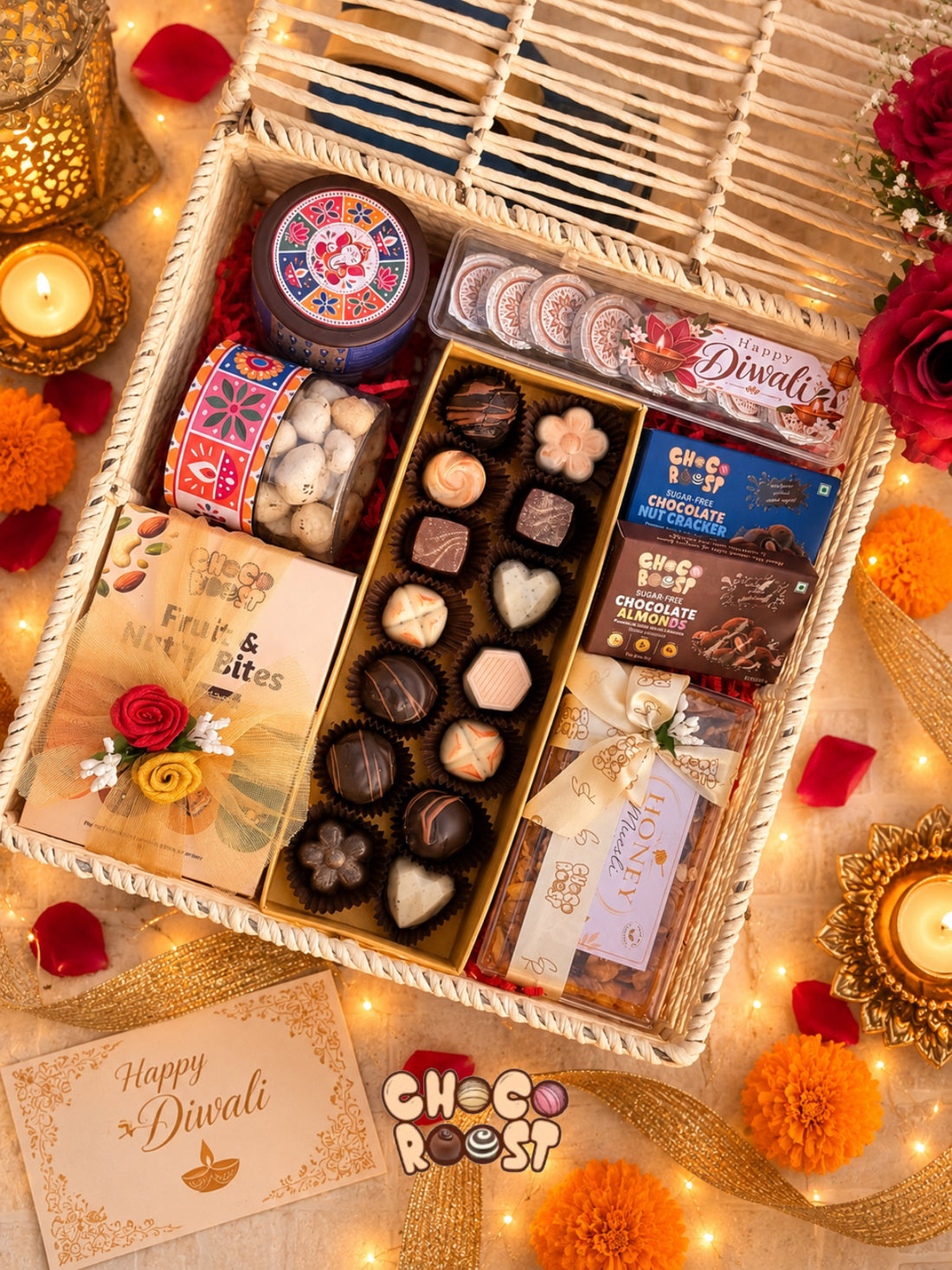 GRANDEUR DIWALI CHOCOLATE HAMPER