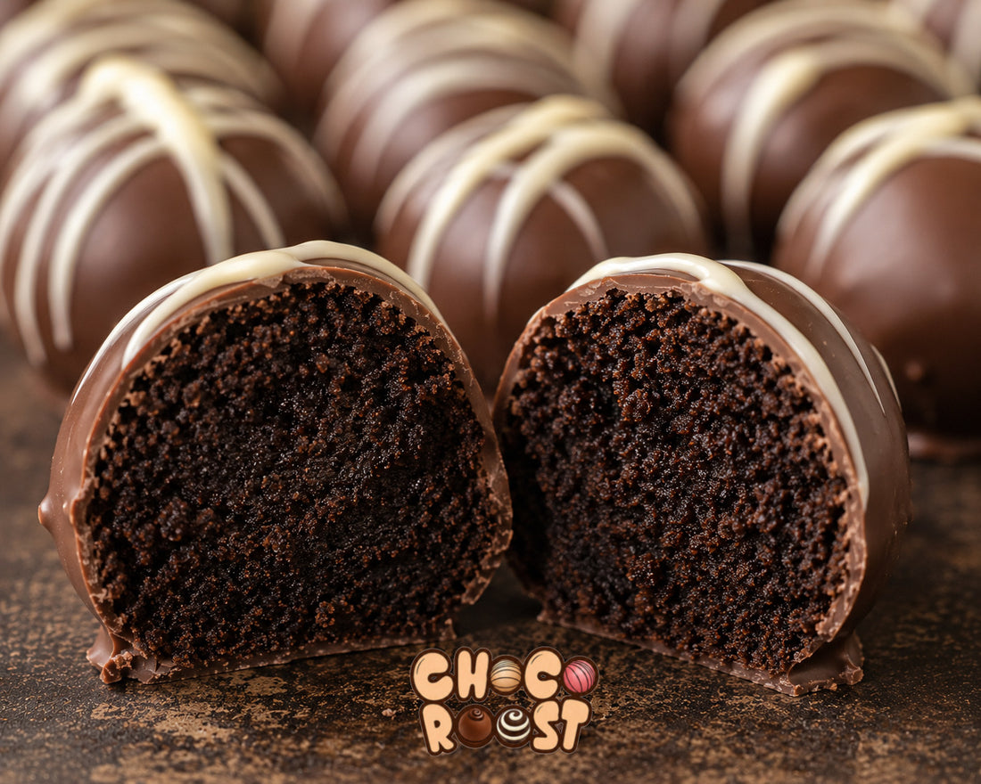 BRUFFLES : BROWNIE + TRUFFLE
