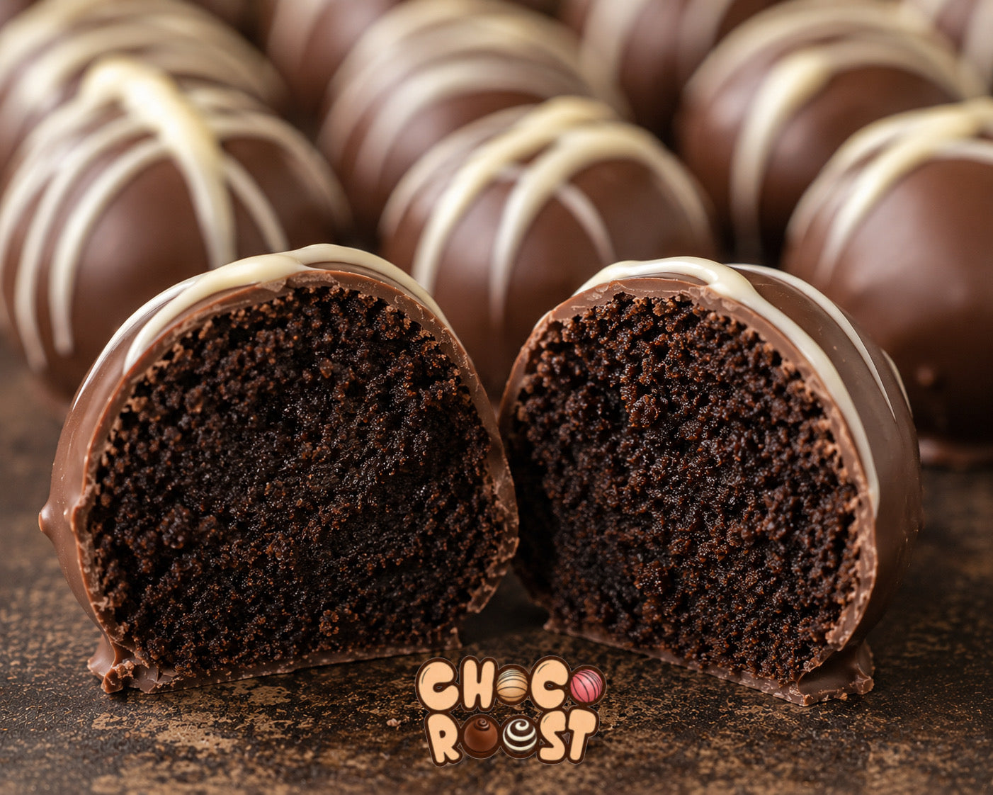 BRUFFLES : BROWNIE + TRUFFLE
