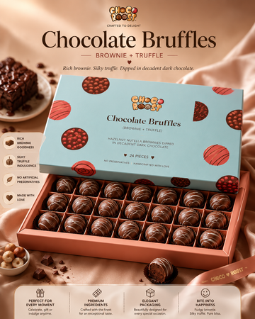 BRUFFLES : BROWNIE + TRUFFLE