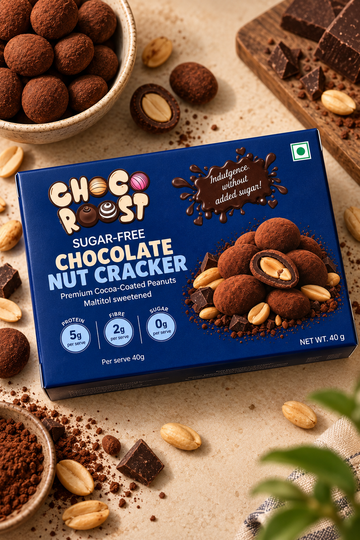 Sugar-Free Chocolate Nutcracker Dragees