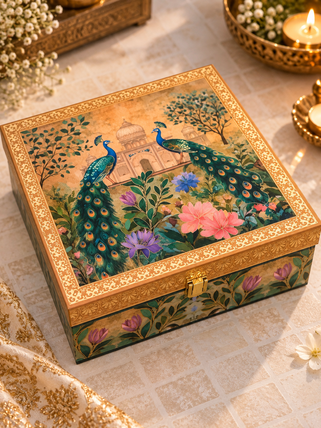 NOOR DIWALI HAMPER BOX