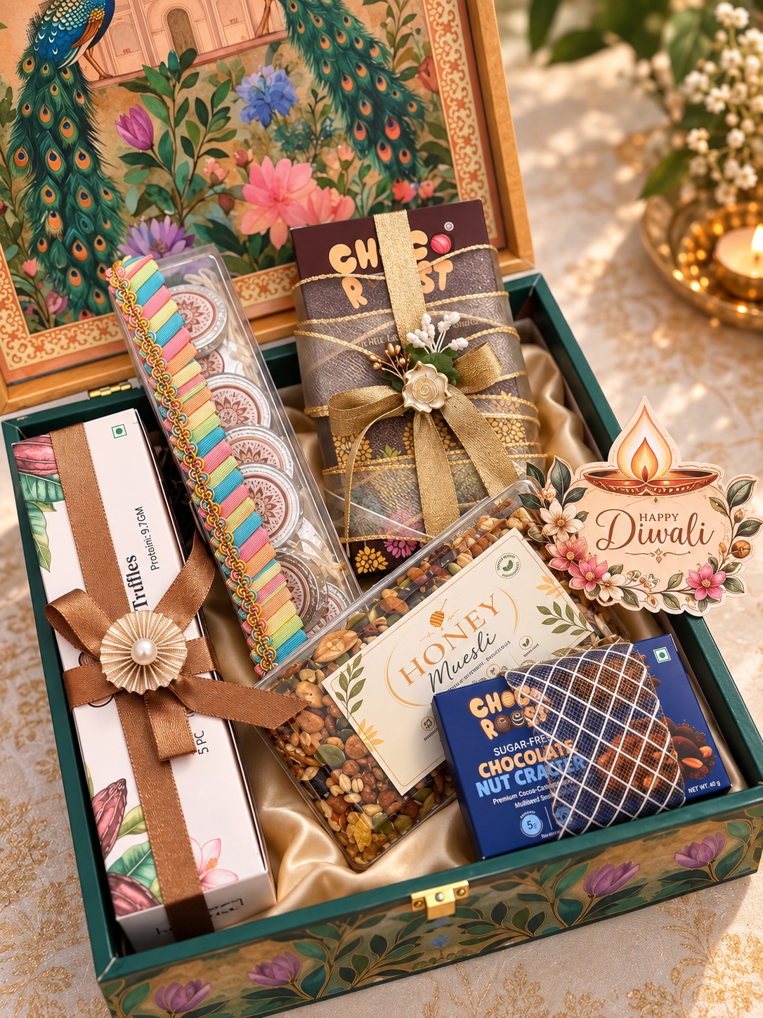 NOOR DIWALI HAMPER BOX