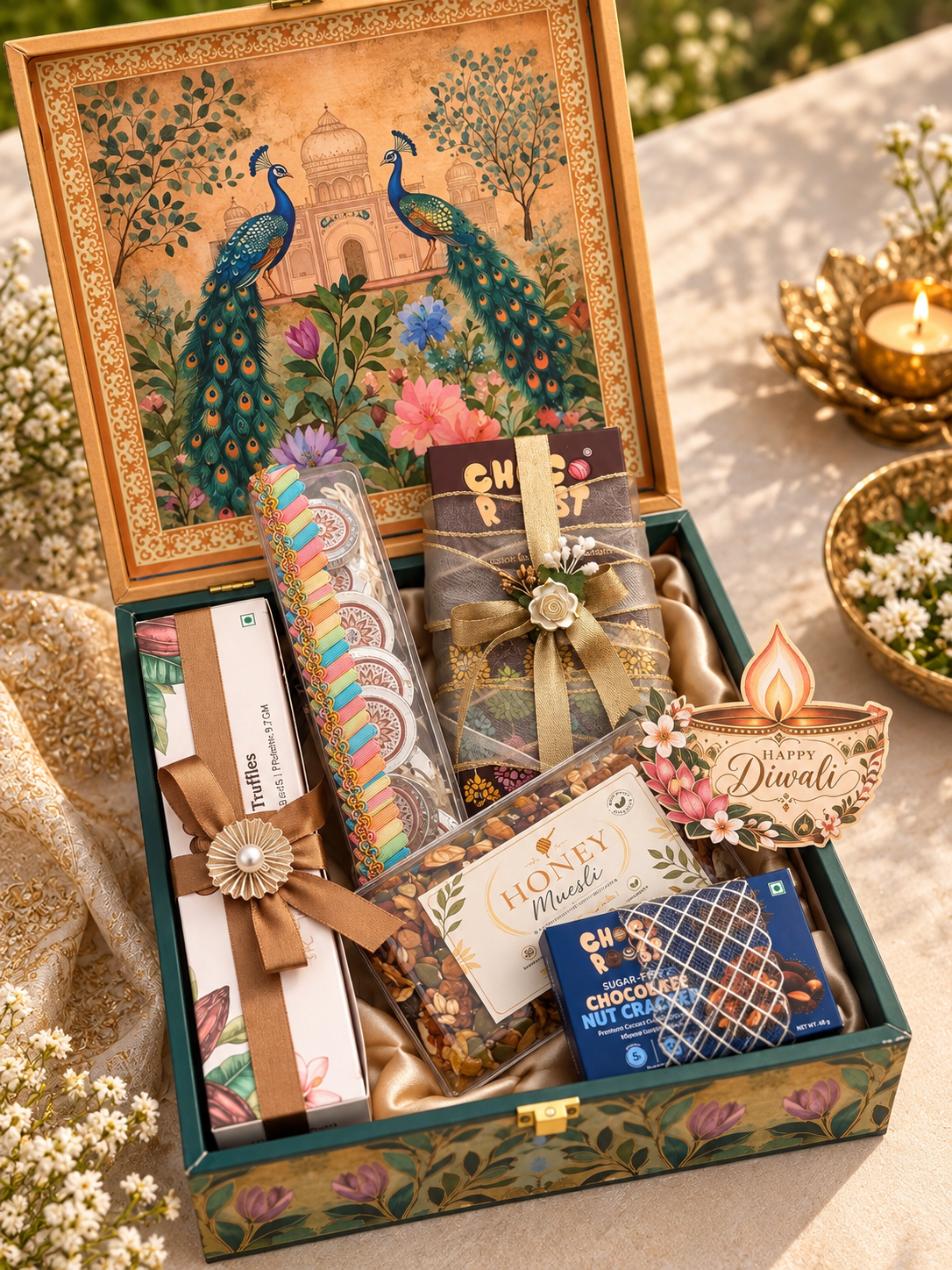NOOR DIWALI HAMPER BOX