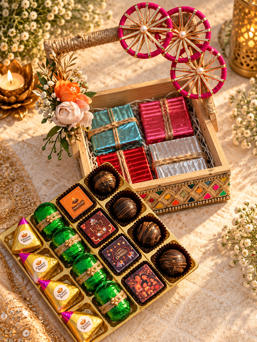 MEHER DIWALI HAMPER BOX