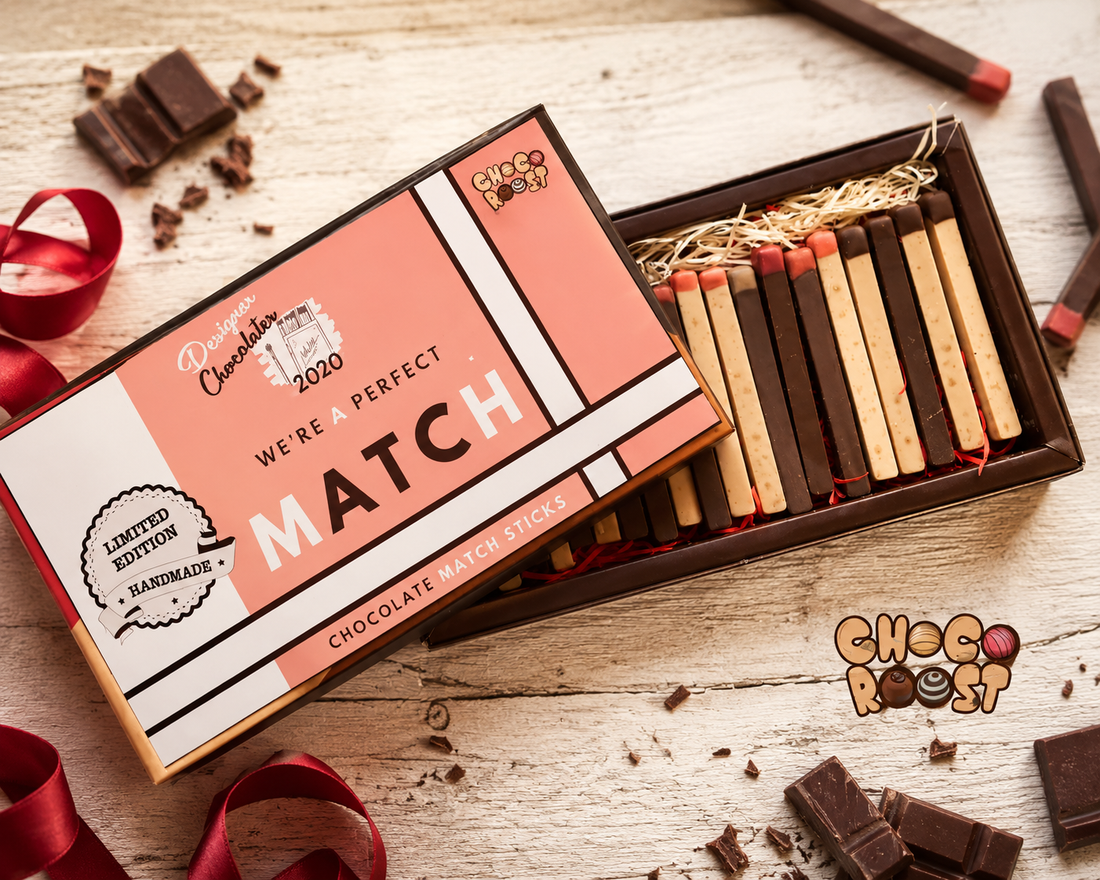 CHOCOLATE MATCH BOX