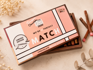 CHOCOLATE MATCH BOX