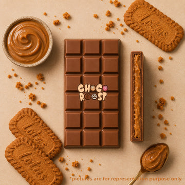 LOTUS BISCOFF FILLED CHOCOLATE BAR